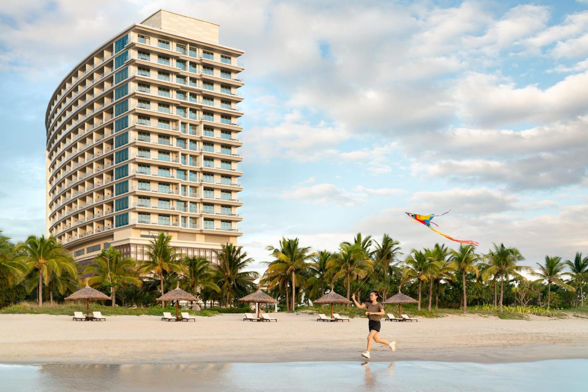 New World Hoiana Beach Resort Duy Nghia Exteriér fotografie