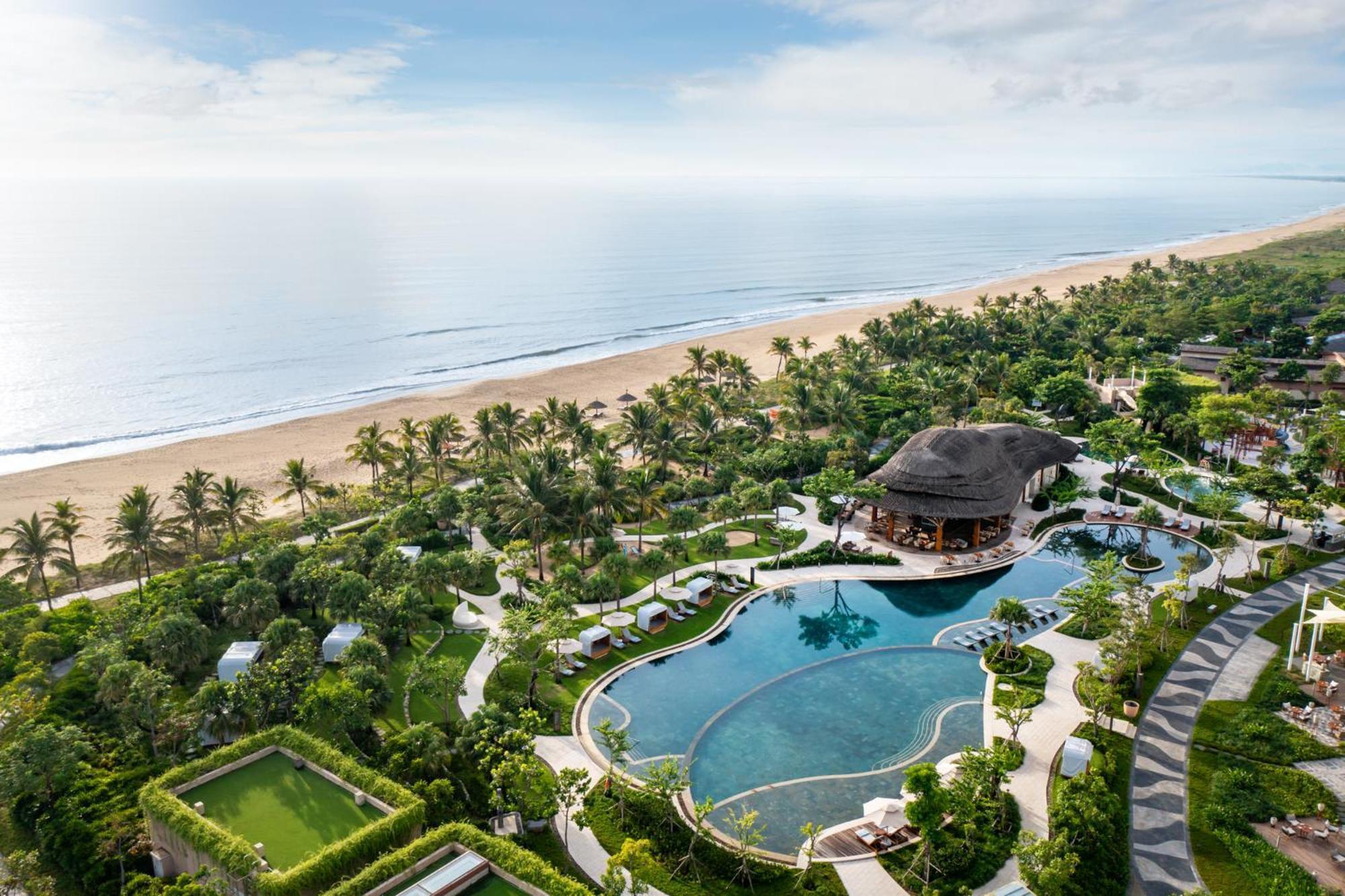 New World Hoiana Beach Resort Duy Nghia Exteriér fotografie