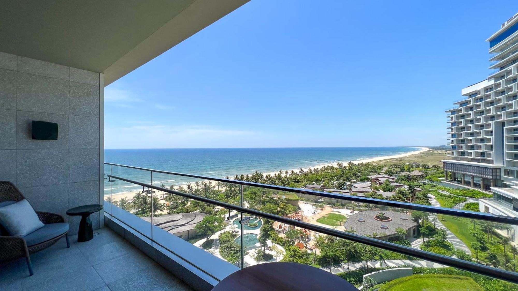 New World Hoiana Beach Resort Duy Nghia Exteriér fotografie